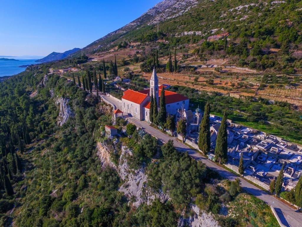 Apartmani Dušanka Orebic Bagian luar foto