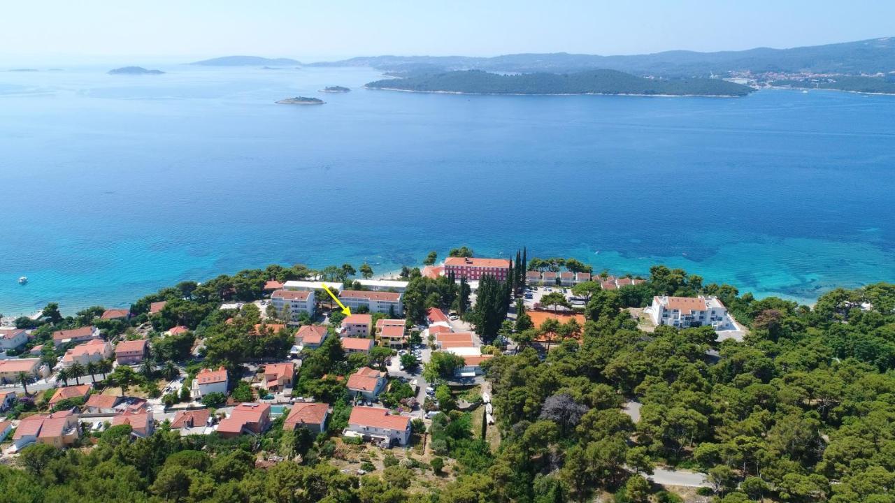 Apartmani Dušanka Orebic Bagian luar foto