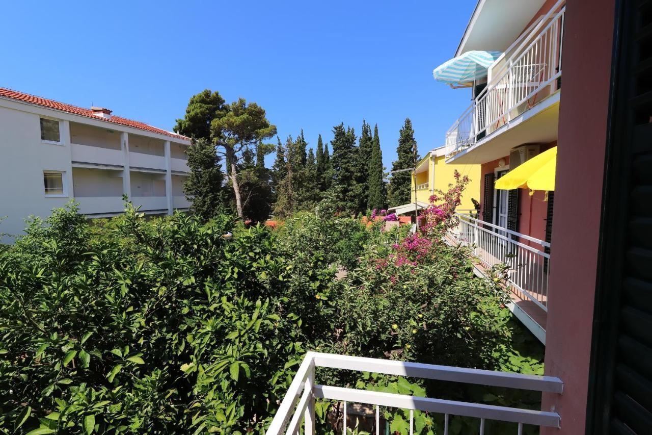 Apartmani Dušanka Orebic Bagian luar foto