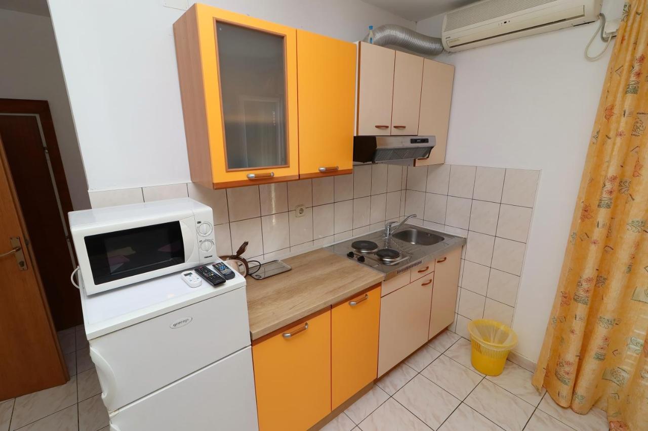 Apartmani Dušanka Orebic Bagian luar foto