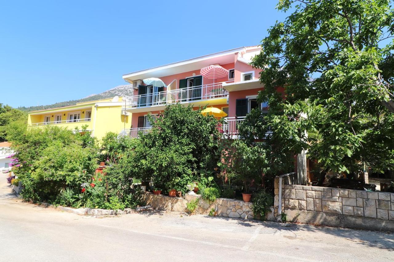 Apartmani Dušanka Orebic Bagian luar foto