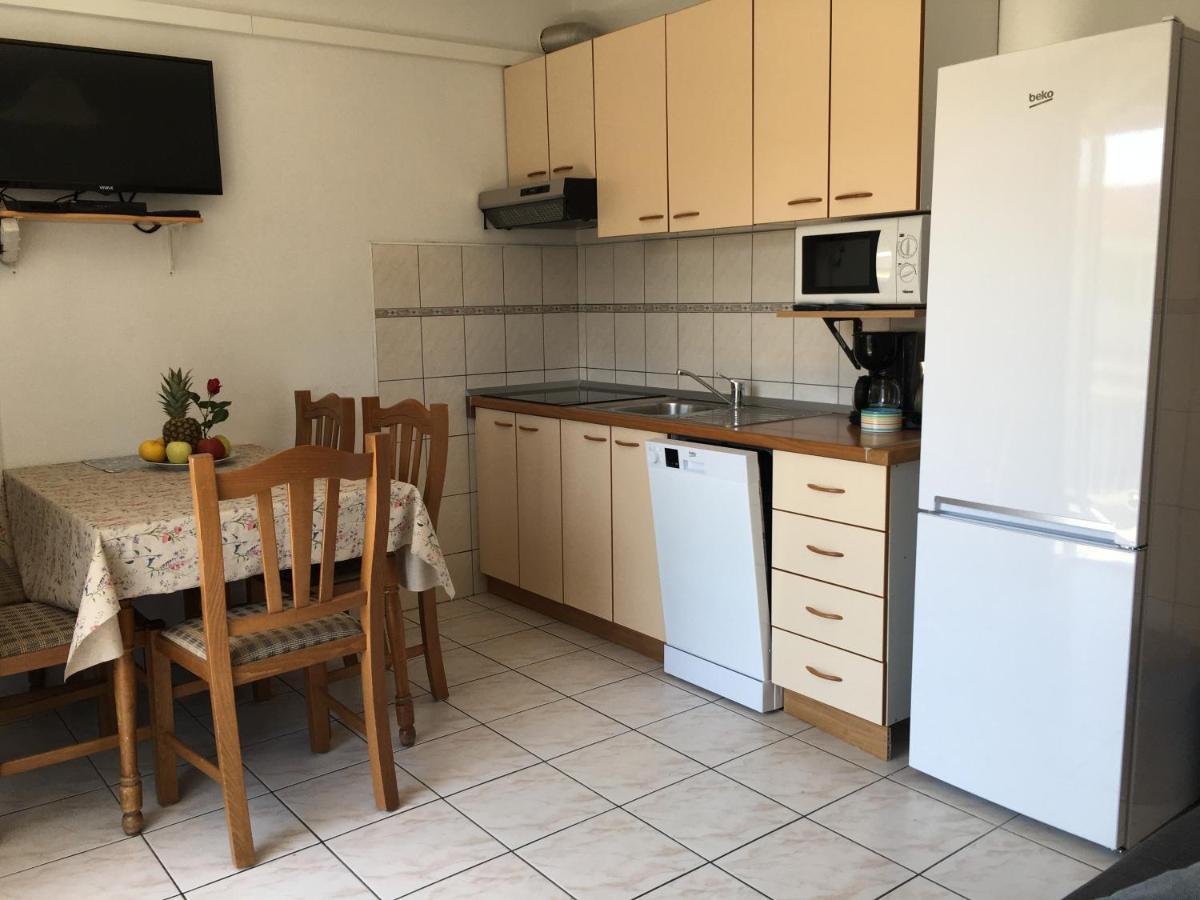 Apartmani Dušanka Orebic Bagian luar foto