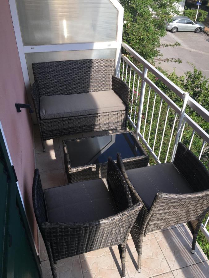 Apartmani Dušanka Orebic Bagian luar foto