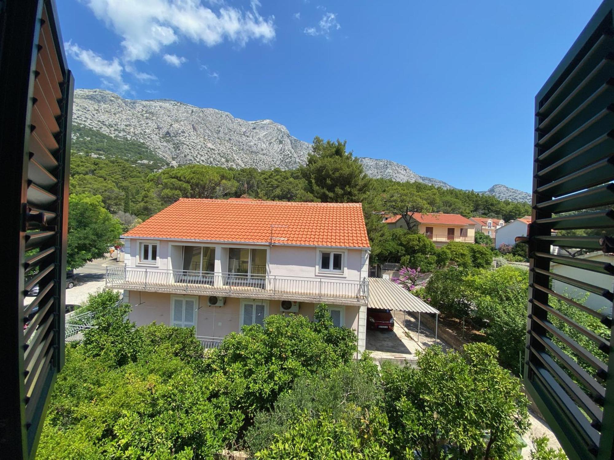 Apartmani Dušanka Orebic Bagian luar foto