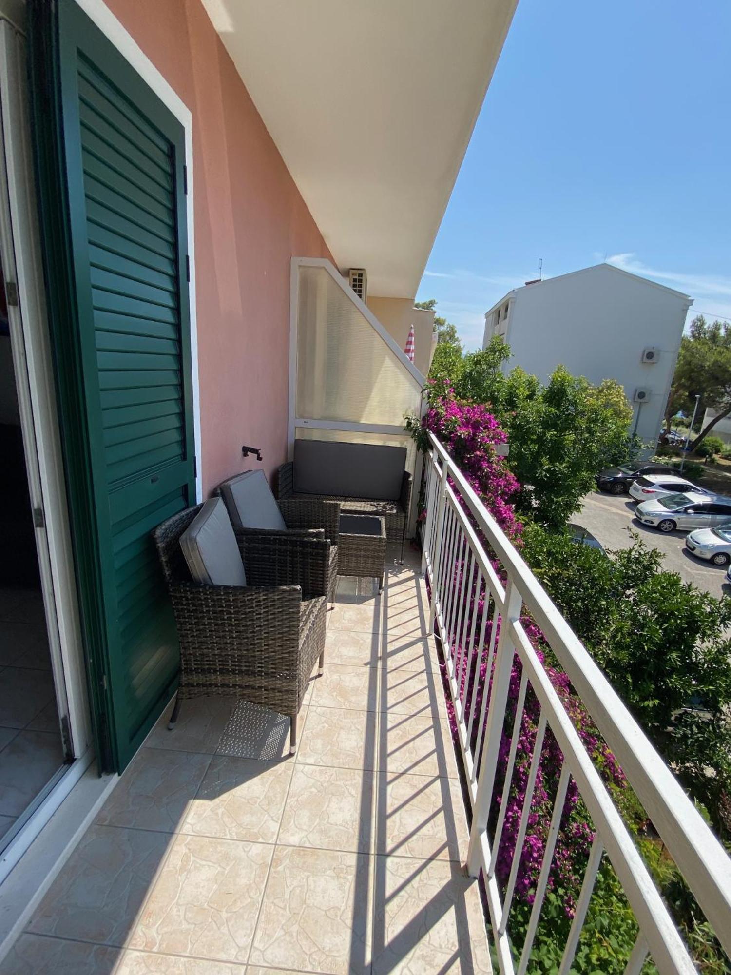 Apartmani Dušanka Orebic Bagian luar foto