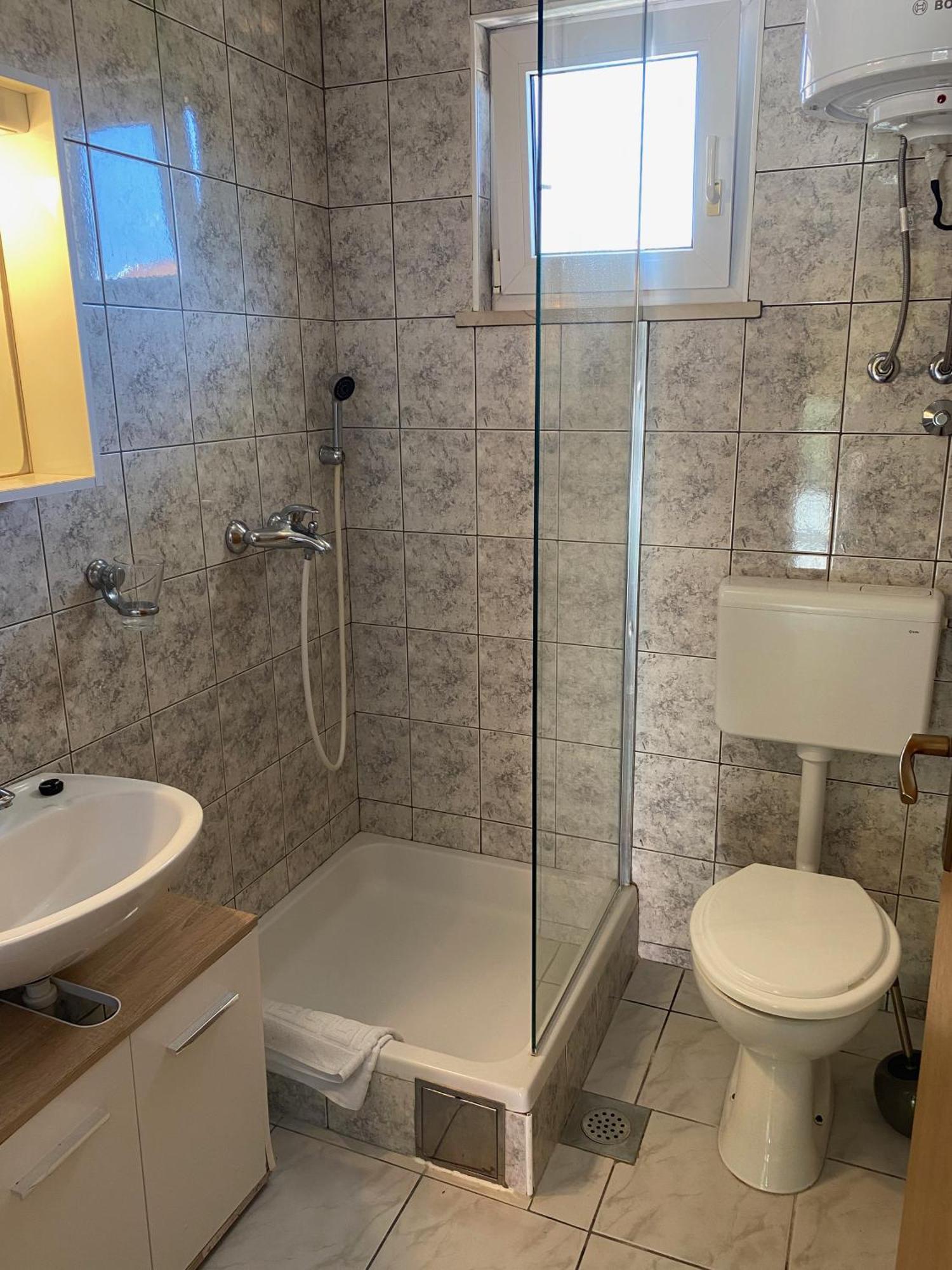 Apartmani Dušanka Orebic Bagian luar foto