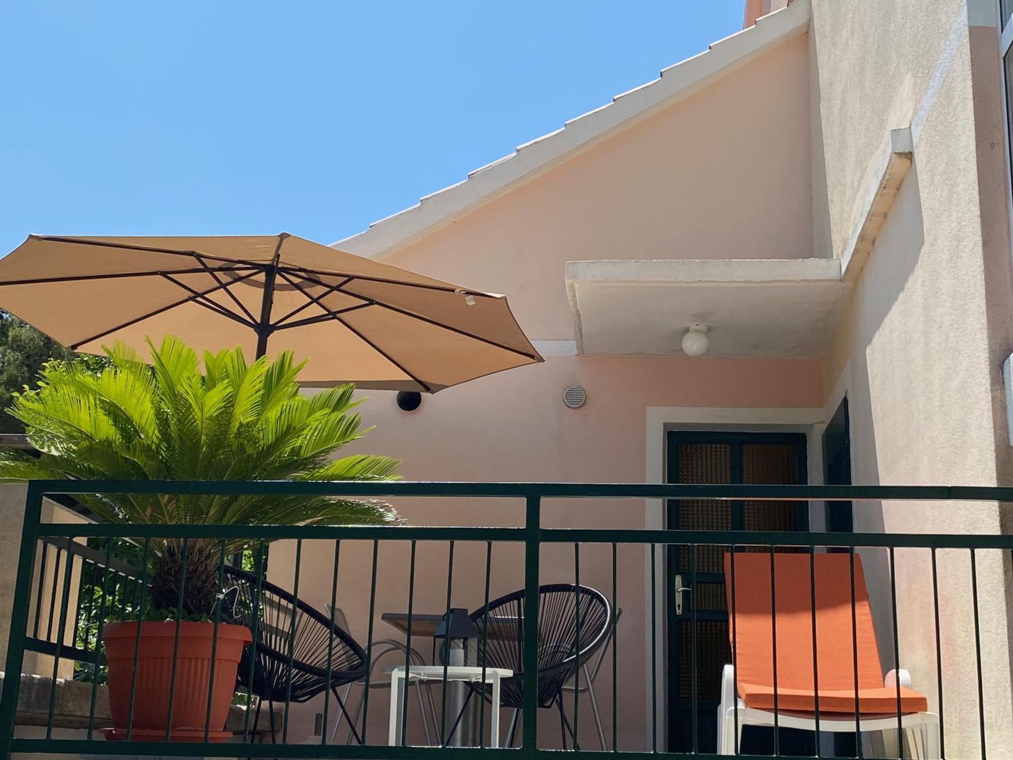 Apartmani Dušanka Orebic Bagian luar foto