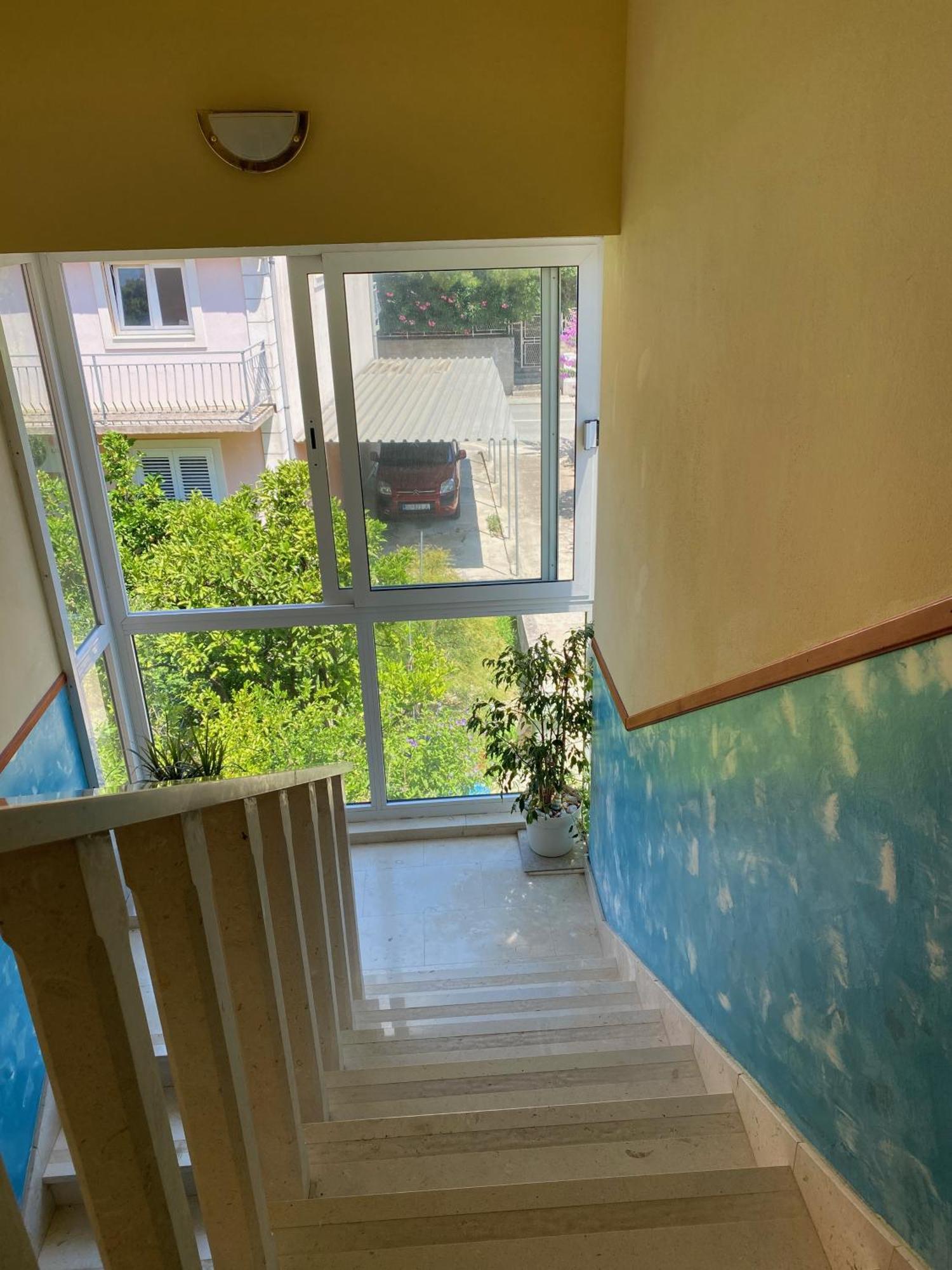 Apartmani Dušanka Orebic Bagian luar foto