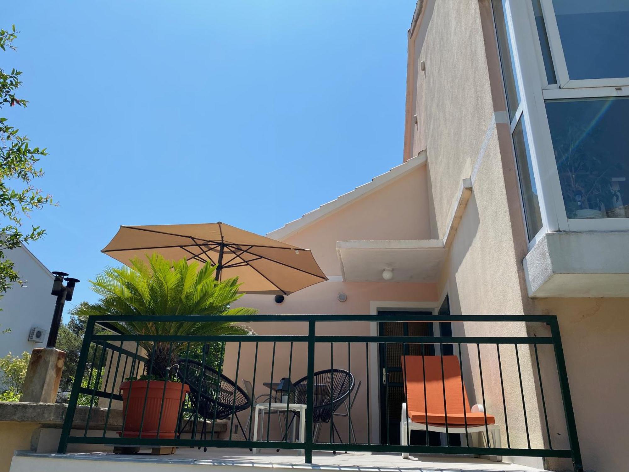 Apartmani Dušanka Orebic Bagian luar foto